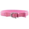 Ceinture fille rose