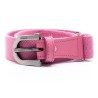 Ceinture fille rose