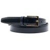 Children's leather belt