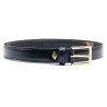 Ceinture en cuir femme et enfant