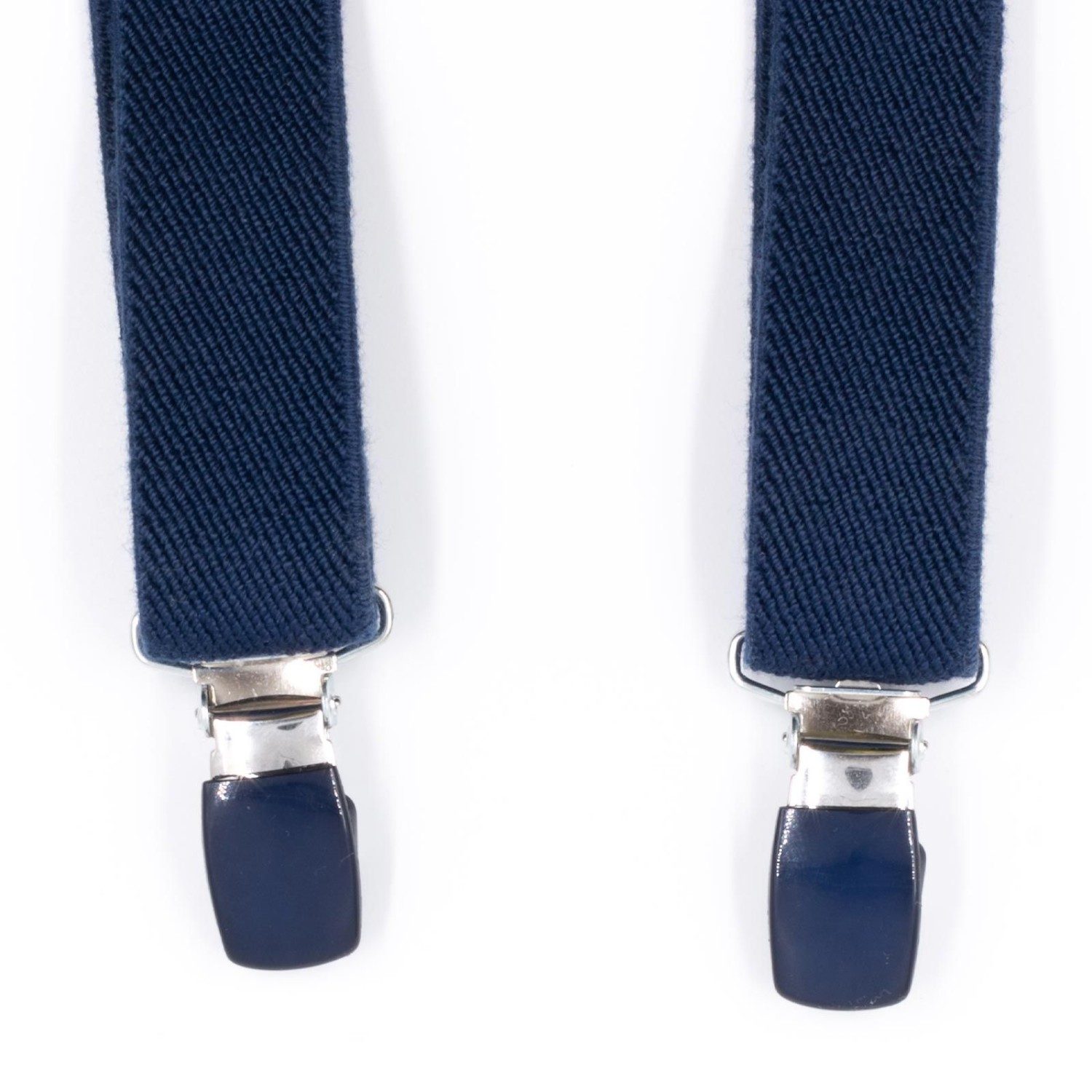 Children's adjustable braces - Navy Blue