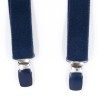 Children's adjustable braces - Navy Blue