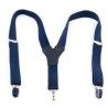 Children's adjustable braces - Navy Blue