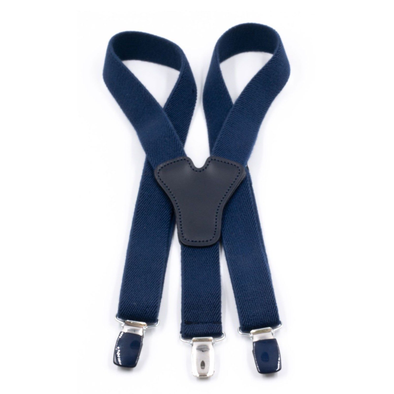 Children's adjustable braces - Navy Blue