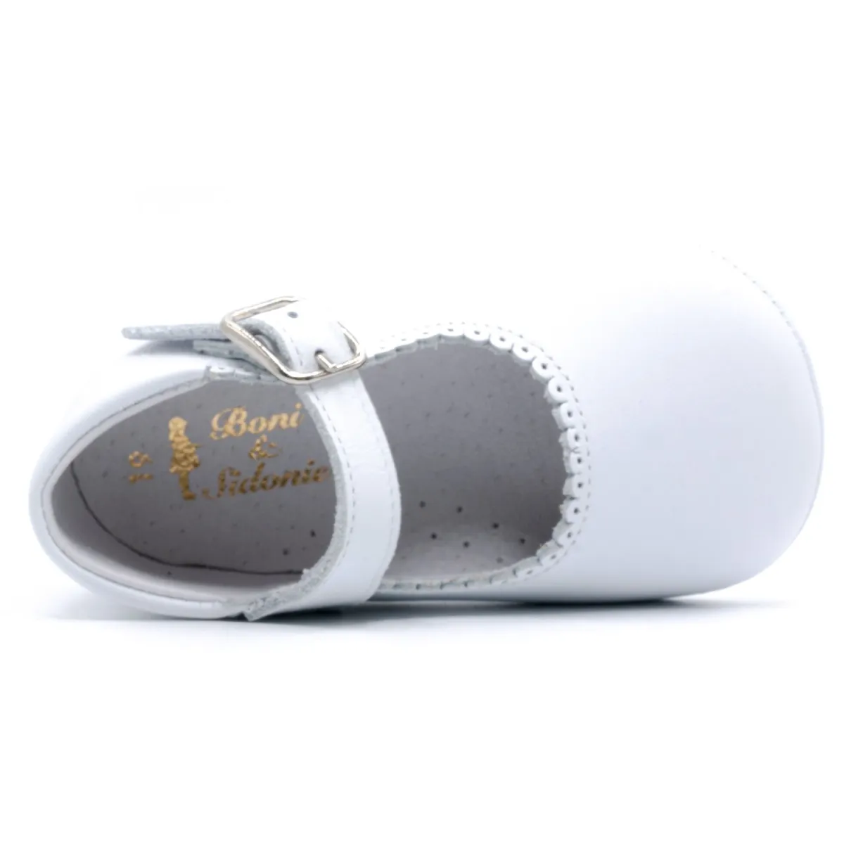 Boni Alix - Lauflernschuhe rotem Leder - 