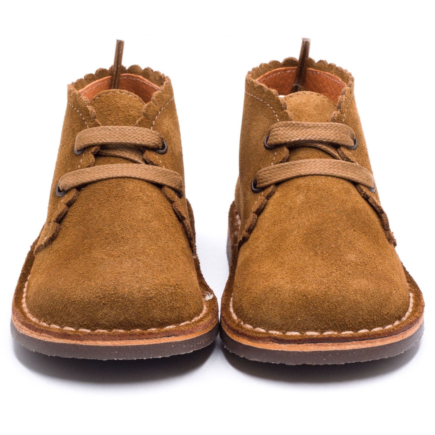 Boni Babe II - children's suede ankle boots.