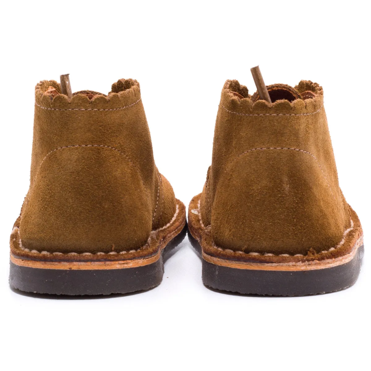 Boni Babe II - children's suede ankle boots.