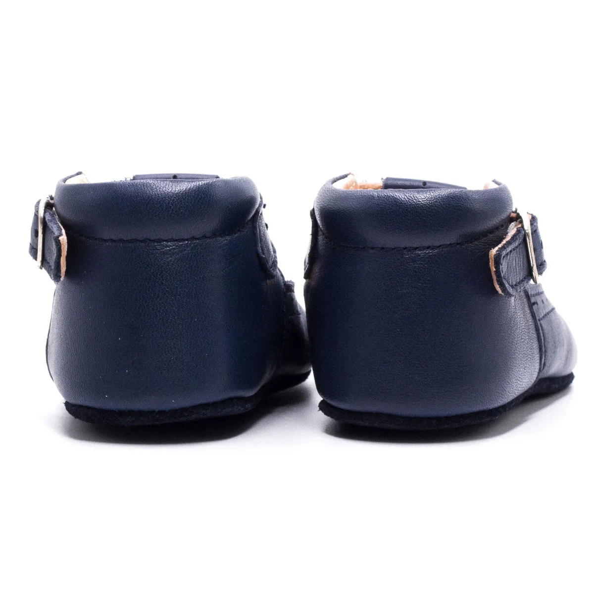 Boni Johan II - baby soft leather pre-walkers Buckle