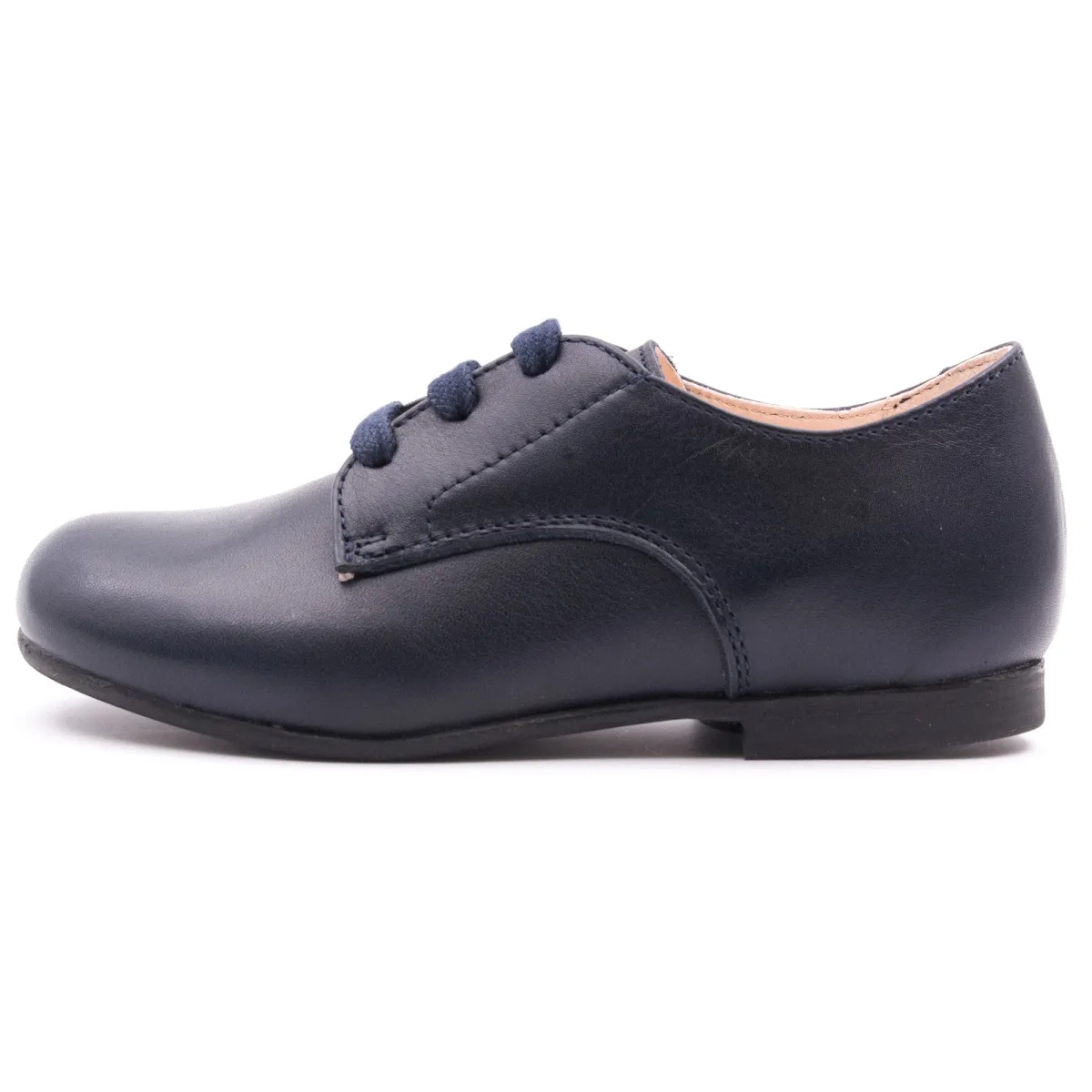 Boni John - Boys leather Lace-up Classics