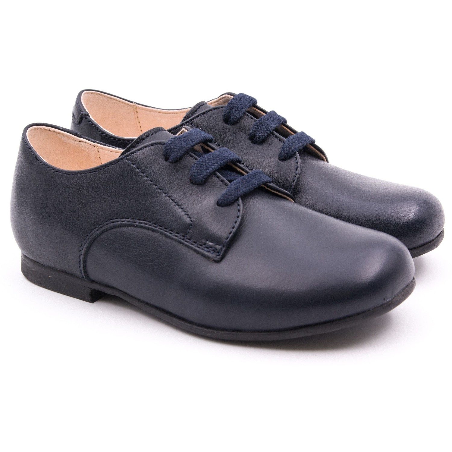 Boni John - Boys leather Lace-up Classics