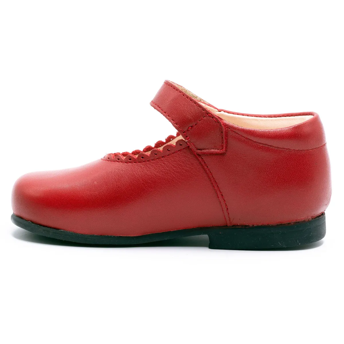 Boni Victoria - Leather Girls Riptape Classic Shoes