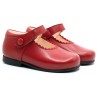 Boni Victoria - Leather Girls Riptape Classic Shoes