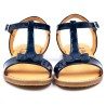 Boni Blanca - patent girls sandals