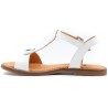 Boni Blanca - patent girls sandals