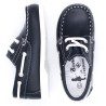 Boni Mini-Briac - baby boat shoes leather mocassins