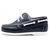 Boni Mini-Briac - baby boat shoes leather mocassins