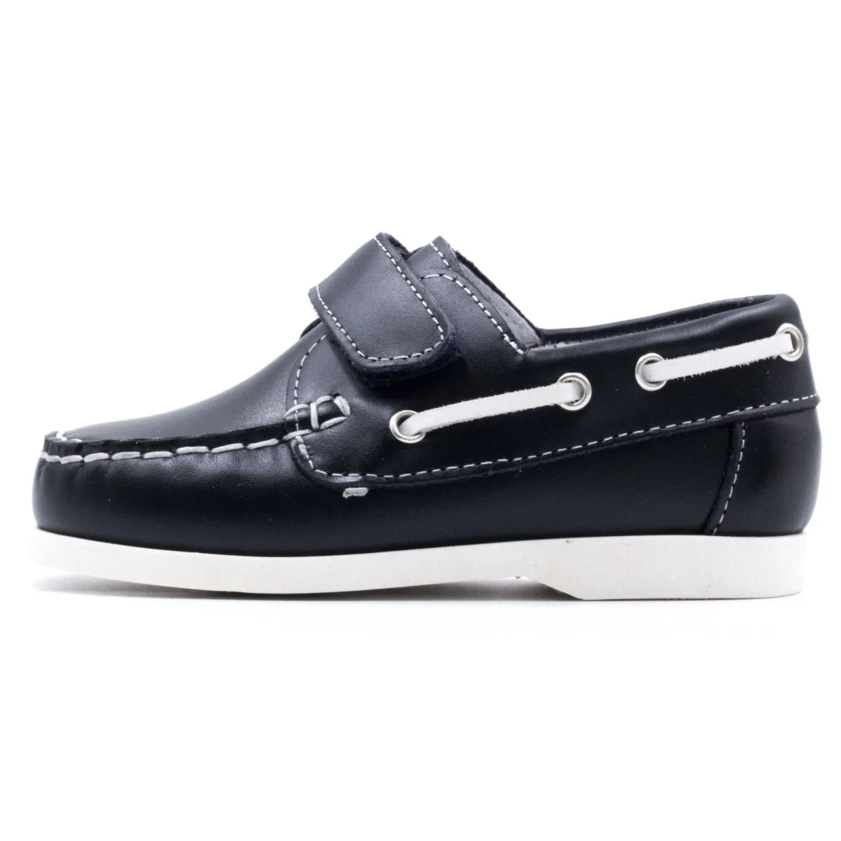 Boni Boat, baby boat shoes leather mocassins  - 