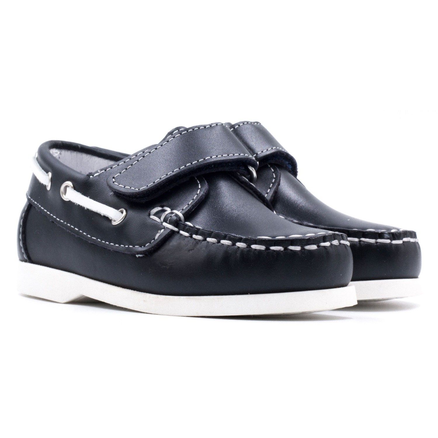 Boni Boat, baby boat shoes leather mocassins  - 