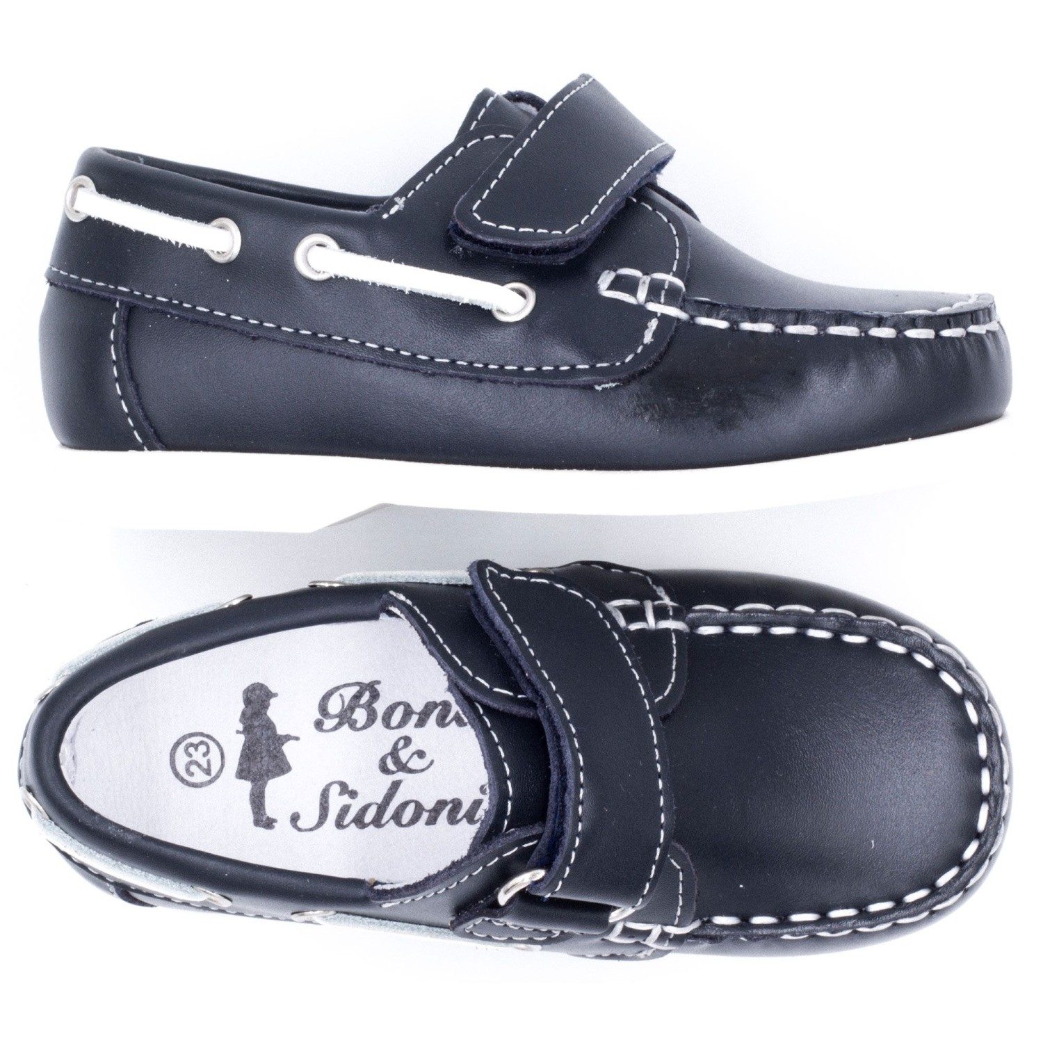 mocassins baby schoenen - Bonus Mini Boat - loafer bebe te krabben - 