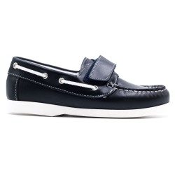 Boni & Sidonie - Boni Boat - Chaussure Bateau Enfant 25 Bleu Marine