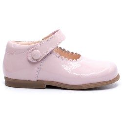 Boni & Sidonie - Boni Princesse Ii - Chaussures Bebe Fille 21 Rose