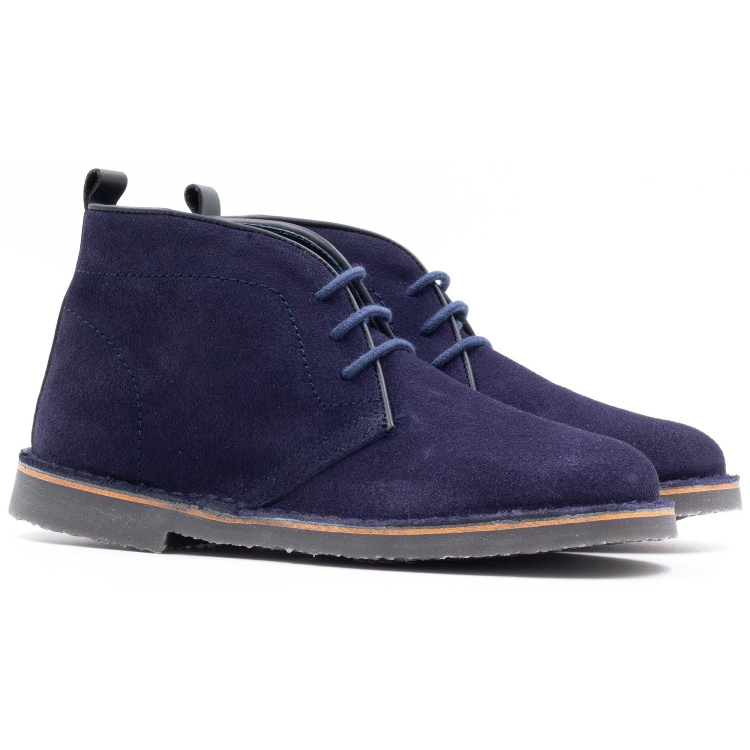 Boni Maxime, boys suede ankle boots.