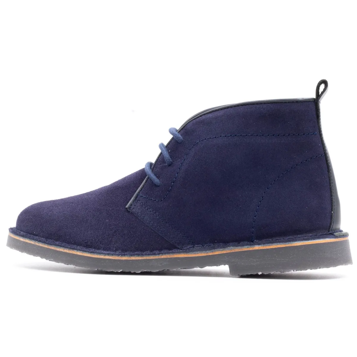 Boni Maxime, boys suede ankle boots.