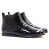 Boni Gildas - black patent ankle boots