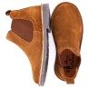 Boni Benoit - boots enfant en daim camel