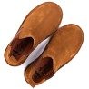 Boni Benoit - boots enfant en daim camel