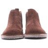 Boni Benoit - boots enfant en daim camel