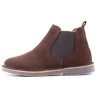 Boni Benoit - boots enfant en daim camel