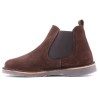 Boni Benoit - boots enfant en daim camel