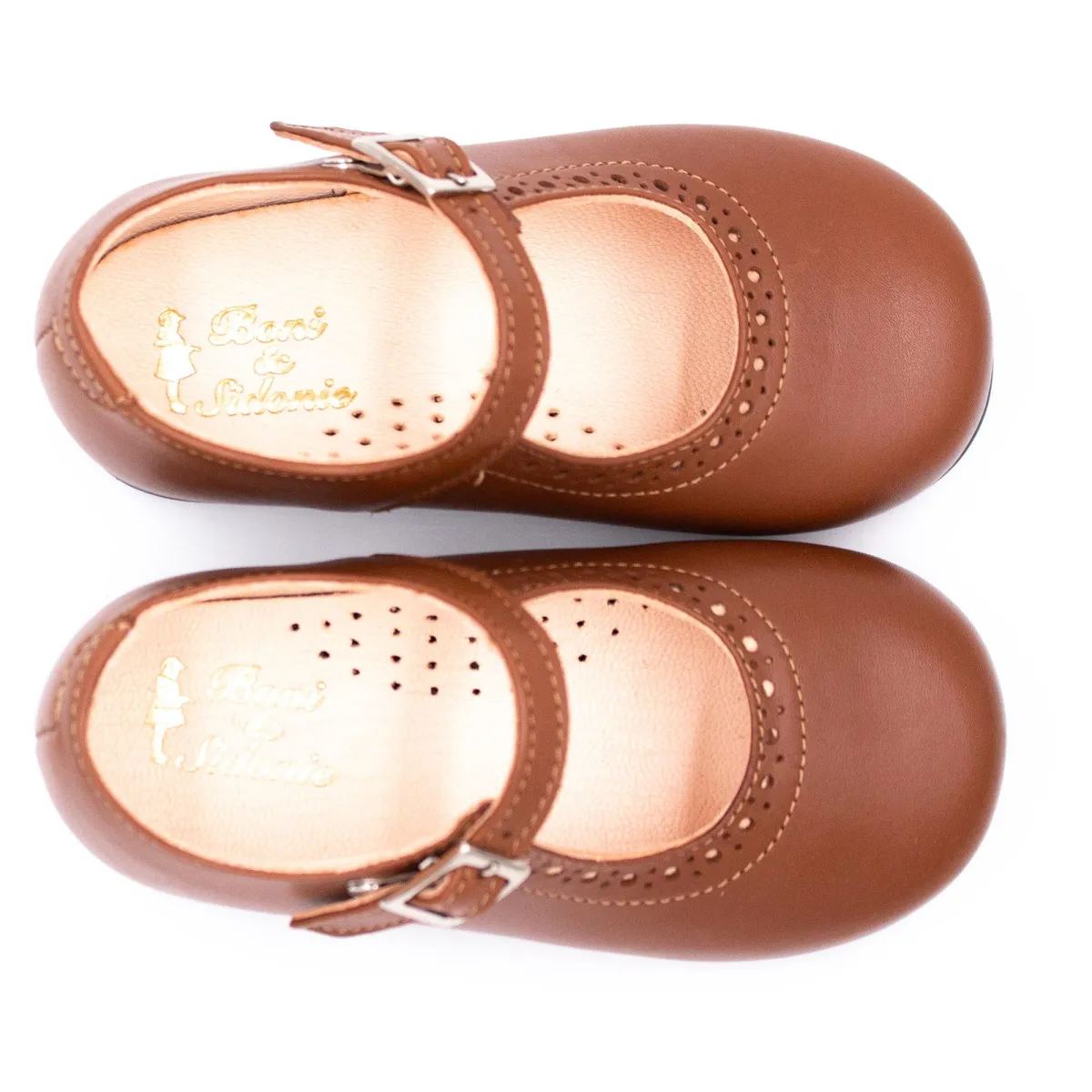 Boni Mini Agathe - chaussure bebe fille - bordeaux