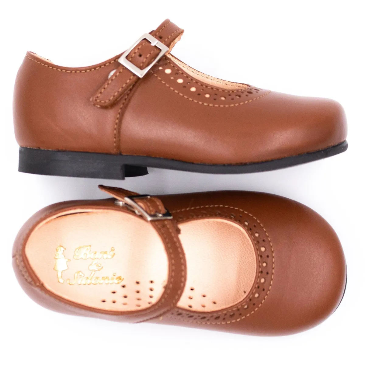 Boni Mini Agathe – Baby Girl Mary Jane Shoes