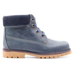 Boni & Sidonie - Boni Outdoor - Bottines Enfants 30 Bleu Marine