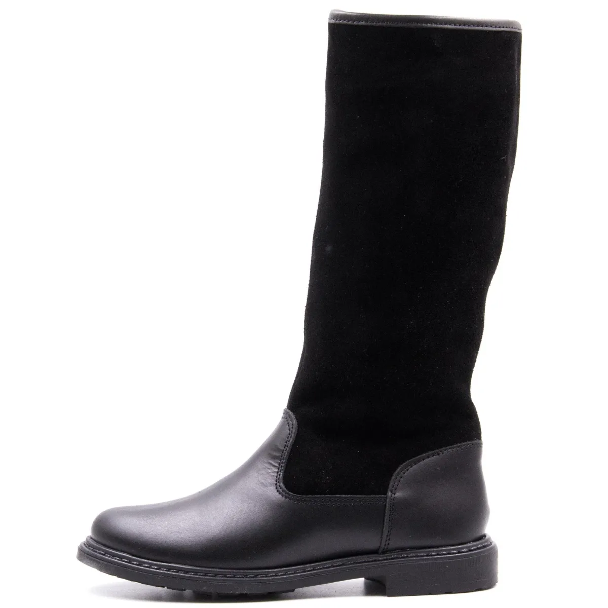 Boni Diana – girls nubuck leather boots