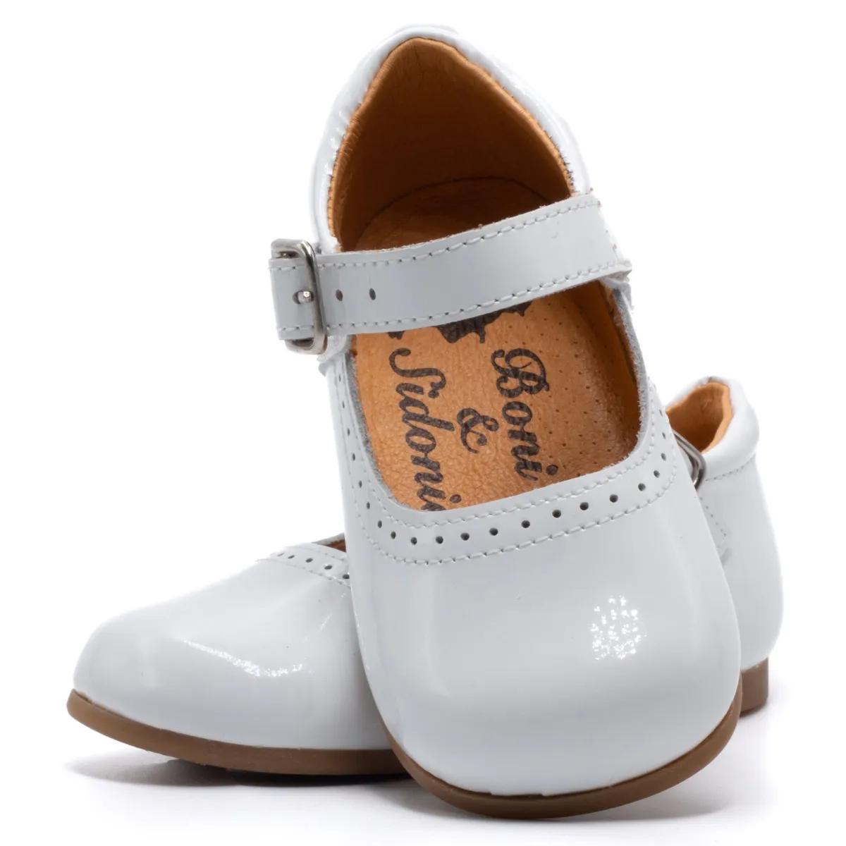 Boni Catia - First step girls baby shoes