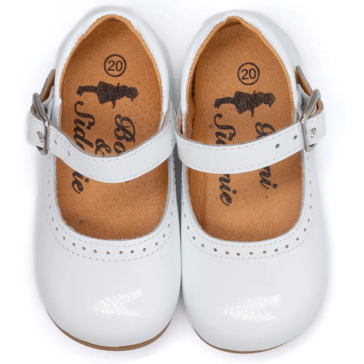 Boni Catia - First step girls baby shoes