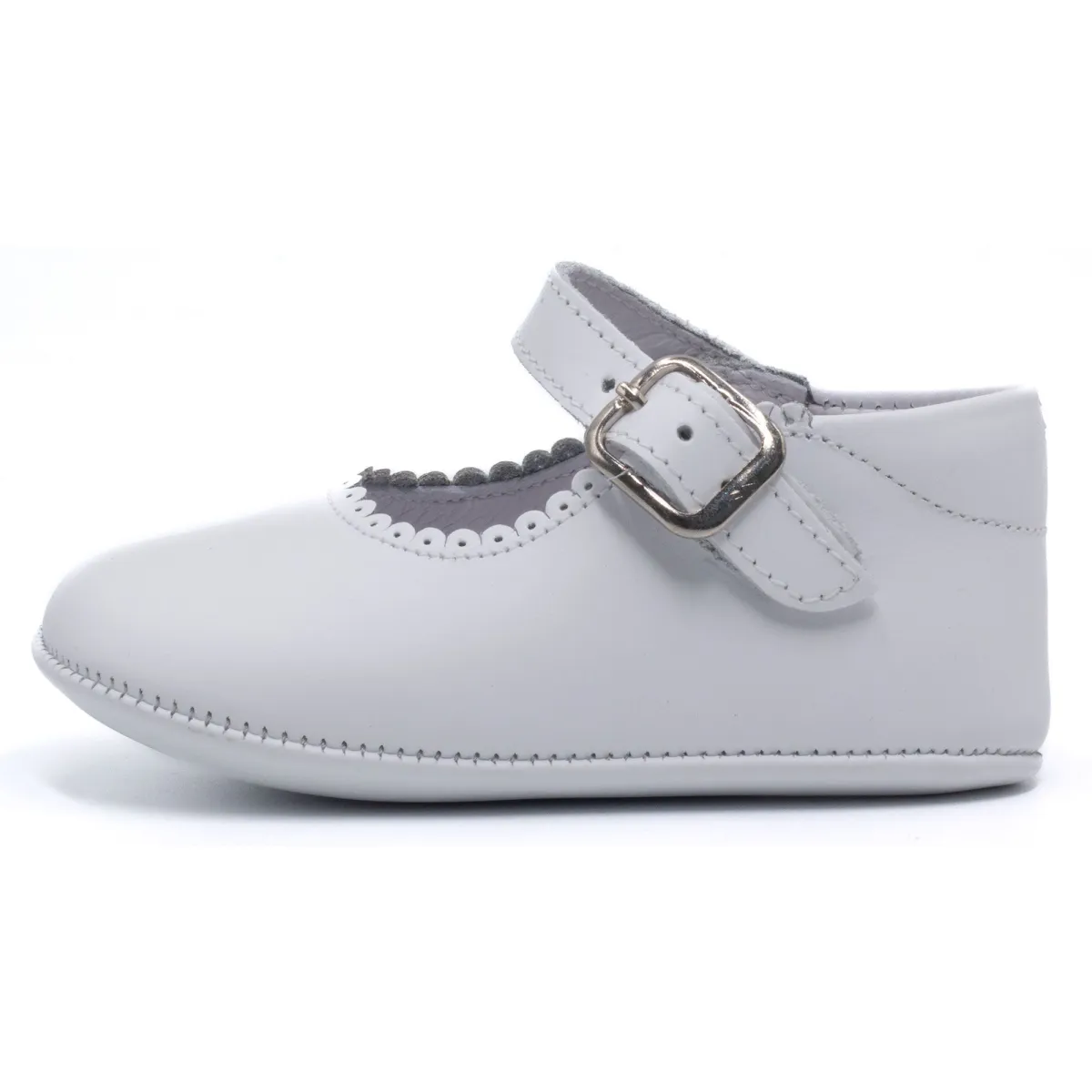 Boni Alix - Lauflernschuhe rotem Leder - 