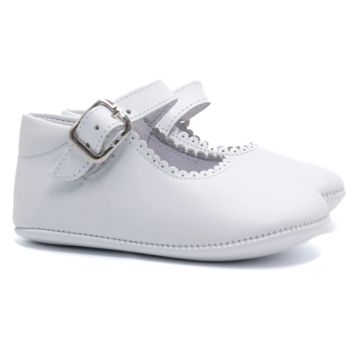 Boni Alix - Lauflernschuhe rotem Leder - 