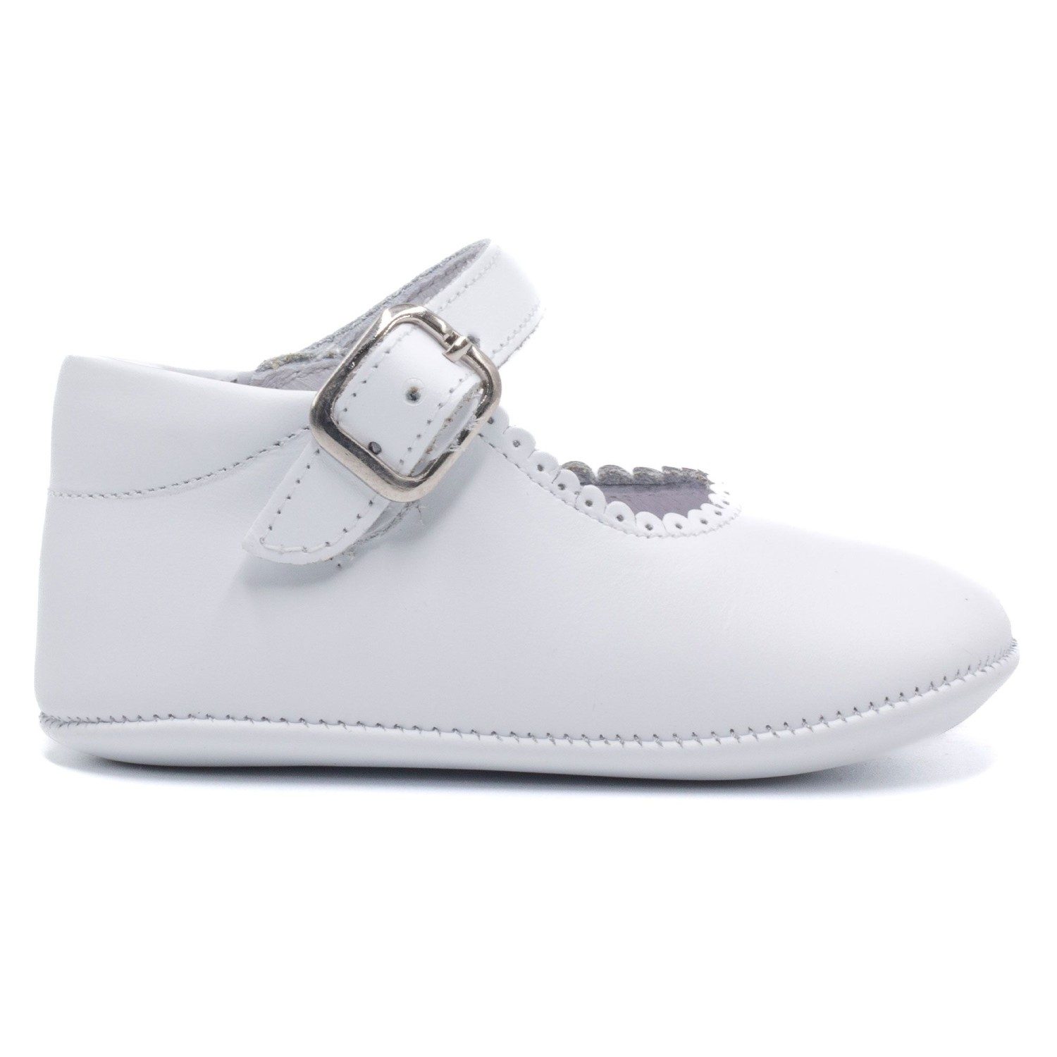 Boni Alix - Lauflernschuhe rotem Leder - 