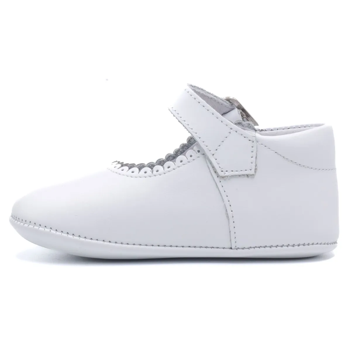 Boni Alix - Lauflernschuhe rotem Leder - 