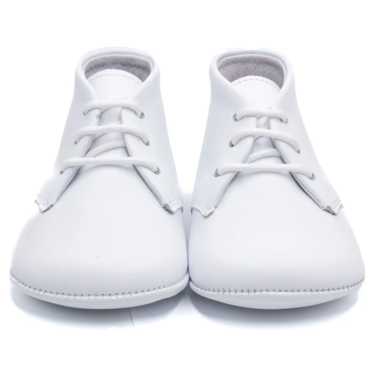 Boni Charles - classic lace-up leather pre-walkers - 