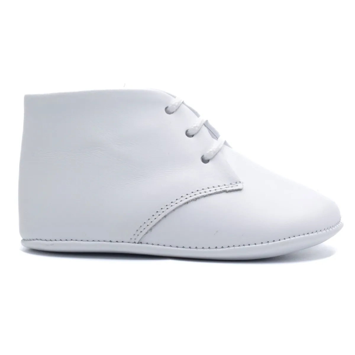 Boni Charles - classic lace-up leather pre-walkers - 