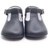 Babyslofjes - Boni Johan - baby lederen slipper - 