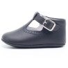 Boni Johan - Lauflernschuhe weichem Leder Schnallenverschluss - 