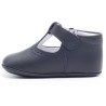 Boni Johan - Lauflernschuhe weichem Leder Schnallenverschluss - 