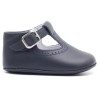 Boni Johan - Lauflernschuhe weichem Leder Schnallenverschluss - 