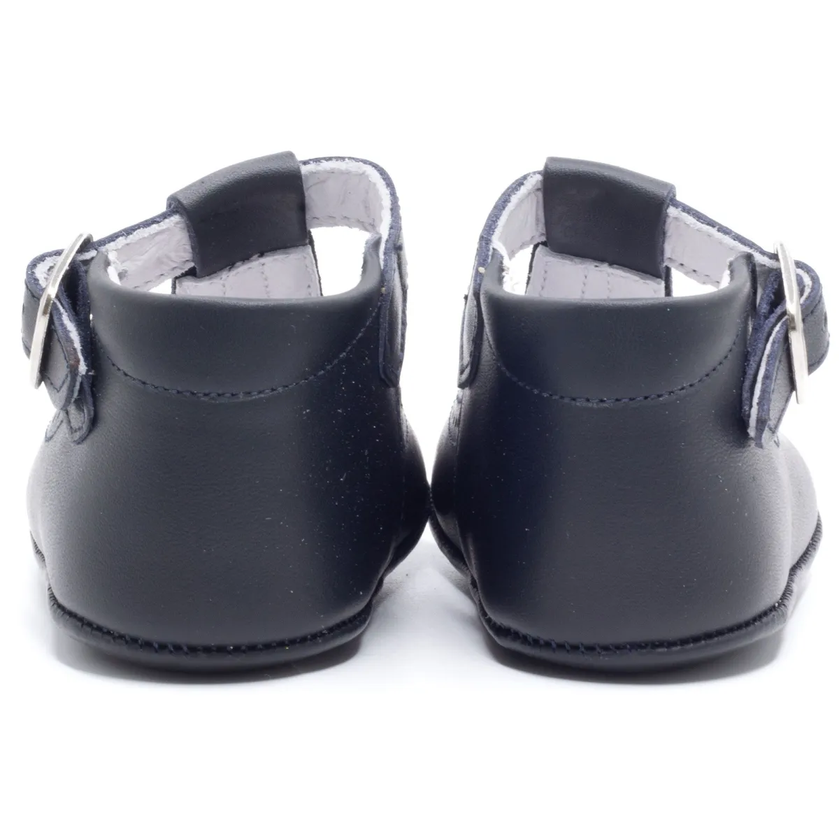 Babyslofjes - Boni Johan - baby lederen slipper - 